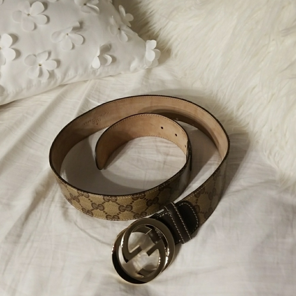 gucci belt authentic!!
